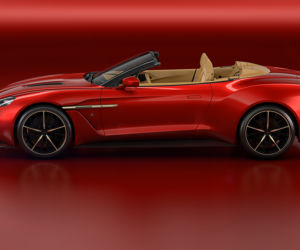 Aston Martin Vanquish Zagato Volante
