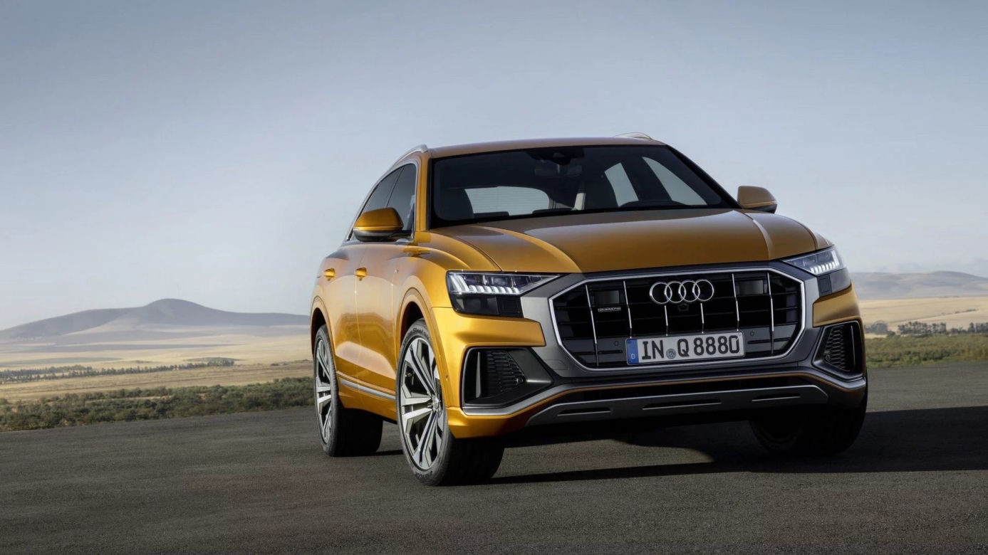 Audi Q8 - nowy SUV