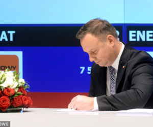Ustawa o Pracowniczych Planach Kapitalowych. Andrzej Duda