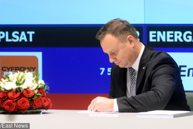Ustawa o Pracowniczych Planach Kapitalowych. Andrzej Duda