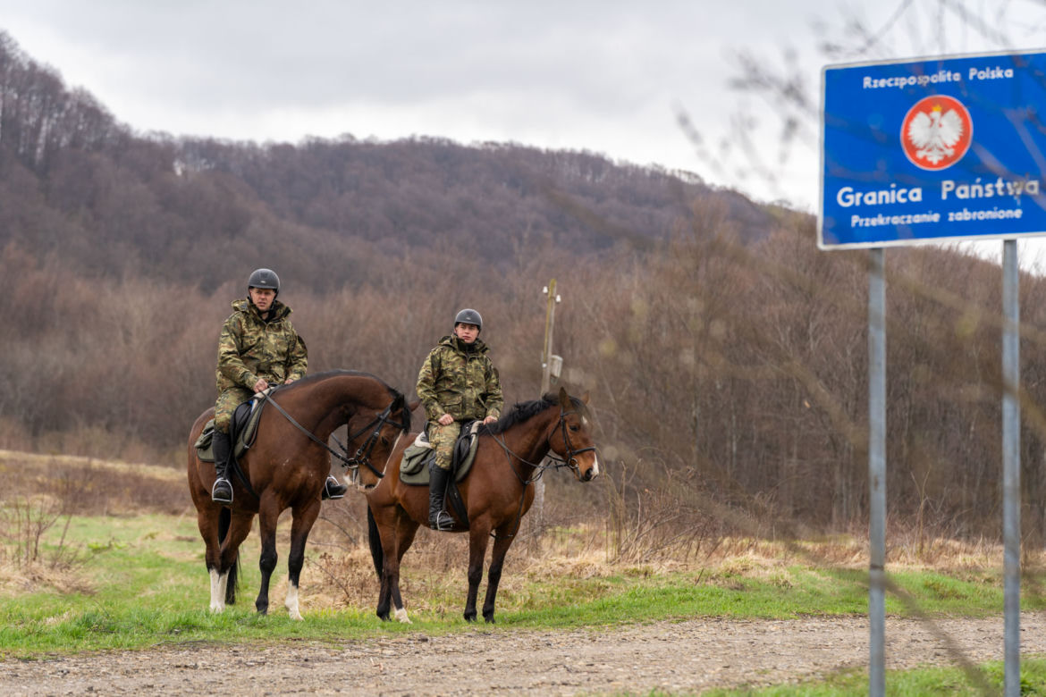 Święto koni - w bieszczadzkiej SG służy ich aż 8!