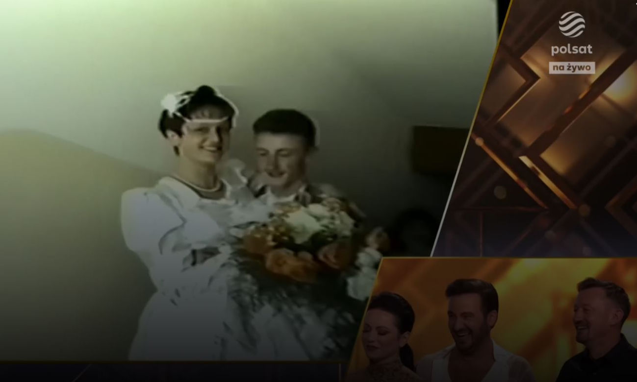 Nieznane zdjęcia ze ślubu Adama i Izy Małyszów