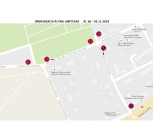 Zmiana organizacji ruchu przy cmentarzach w Toruniu - szczegóły!