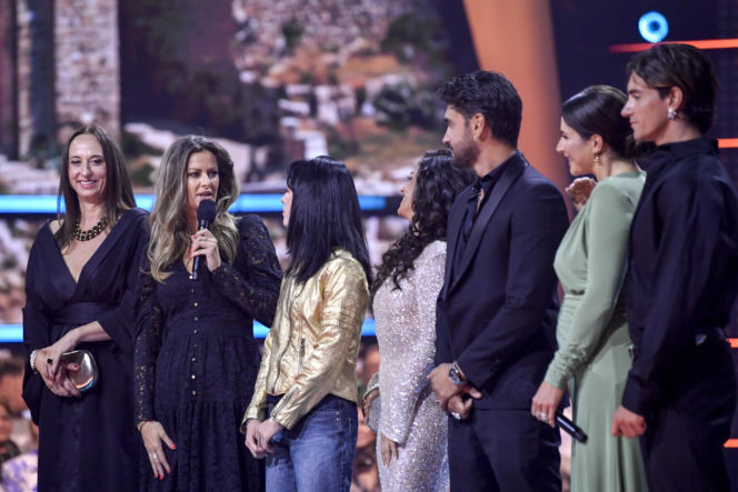 Ramówka TVP. Felicita - Monika Mariotti, Alessandro Parrello, Laura Breszka, Oriana Celentano, Klementyna Karnkowska, Eugenio Ricciardi, Anna Dereszowska
