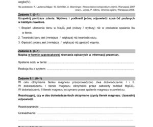 Matura 2021: chemia rozszerzona. Arkusze CKE. Co było na maturze z chemii?