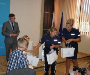 Nadia wraz z koleżanką Daria uratował brata z rąk porywacza
