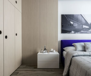 Apartament w stylu marynistycznym
