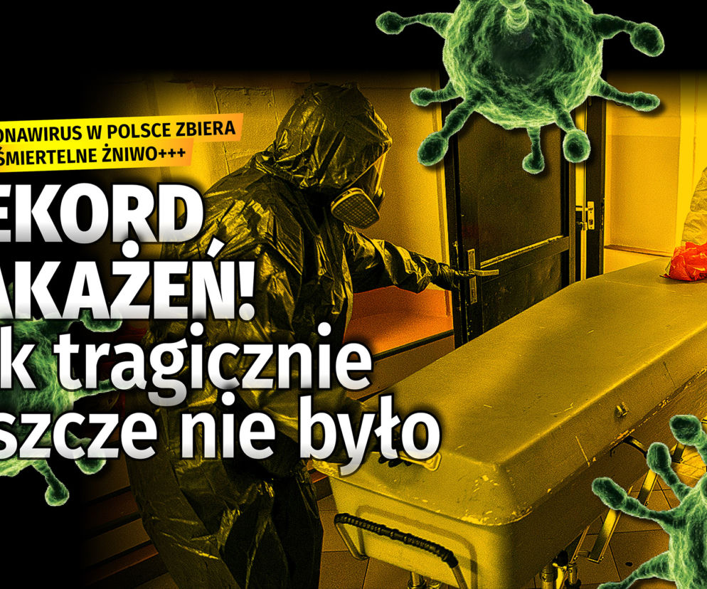 Koronawirus w Polsce: ABSOLUTNY REKORD zakażeń! Prawie 100 ofiar