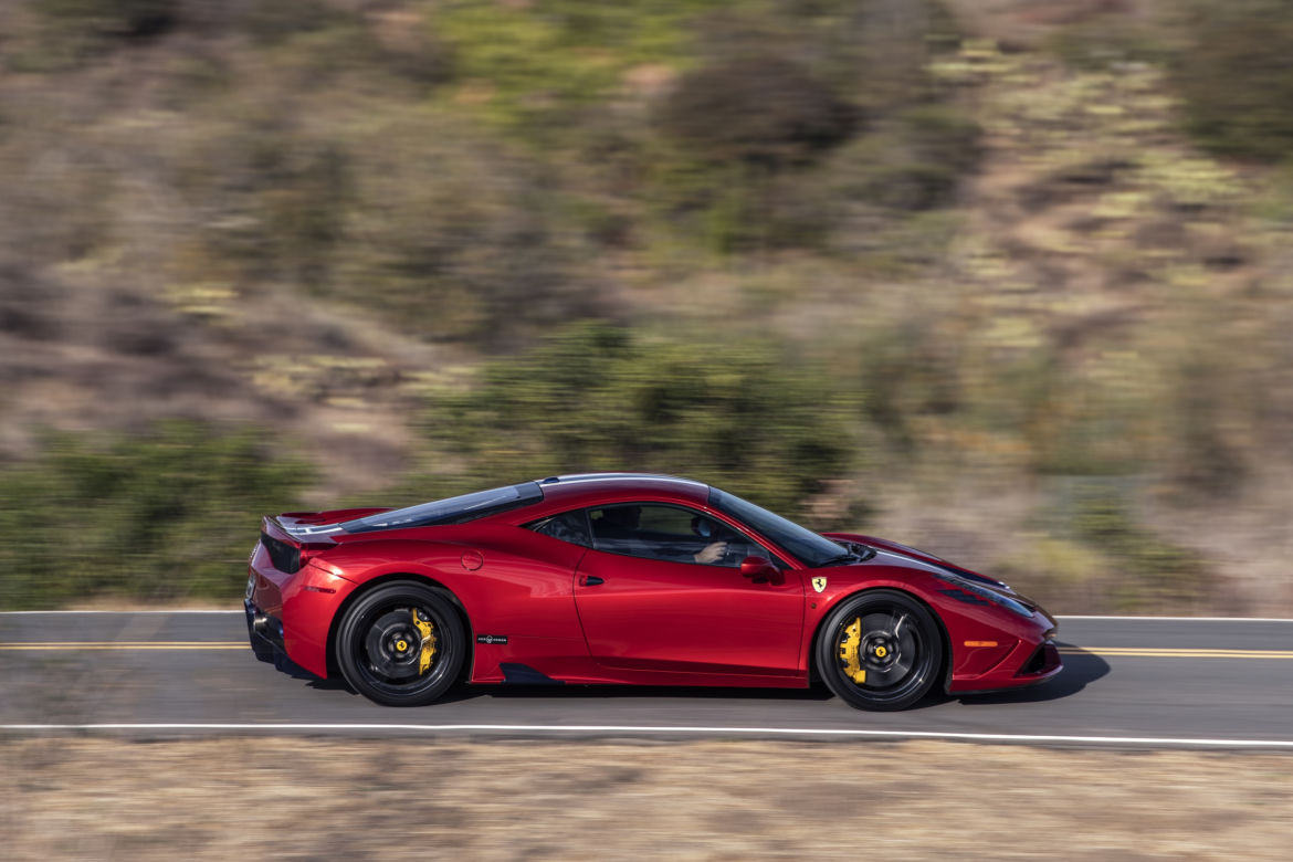 Ferrari 458 Speciale po tuningu AddArmor