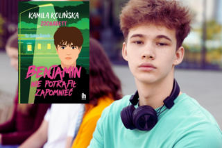 Kamila Kolińska wraca z nową książką - „Benjamin nie potrafił zapomnieć”