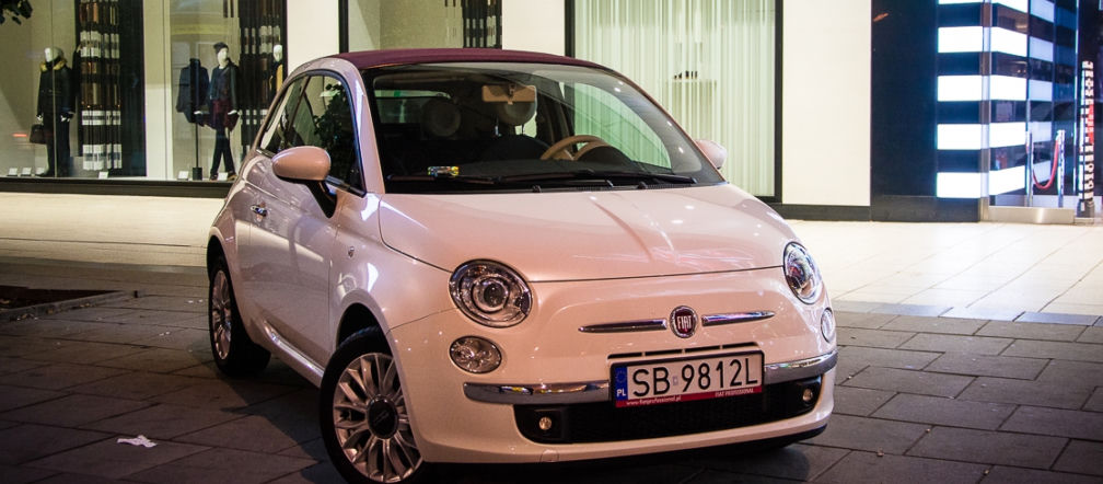Fiat 500C 1.2 Lounge Dualogic