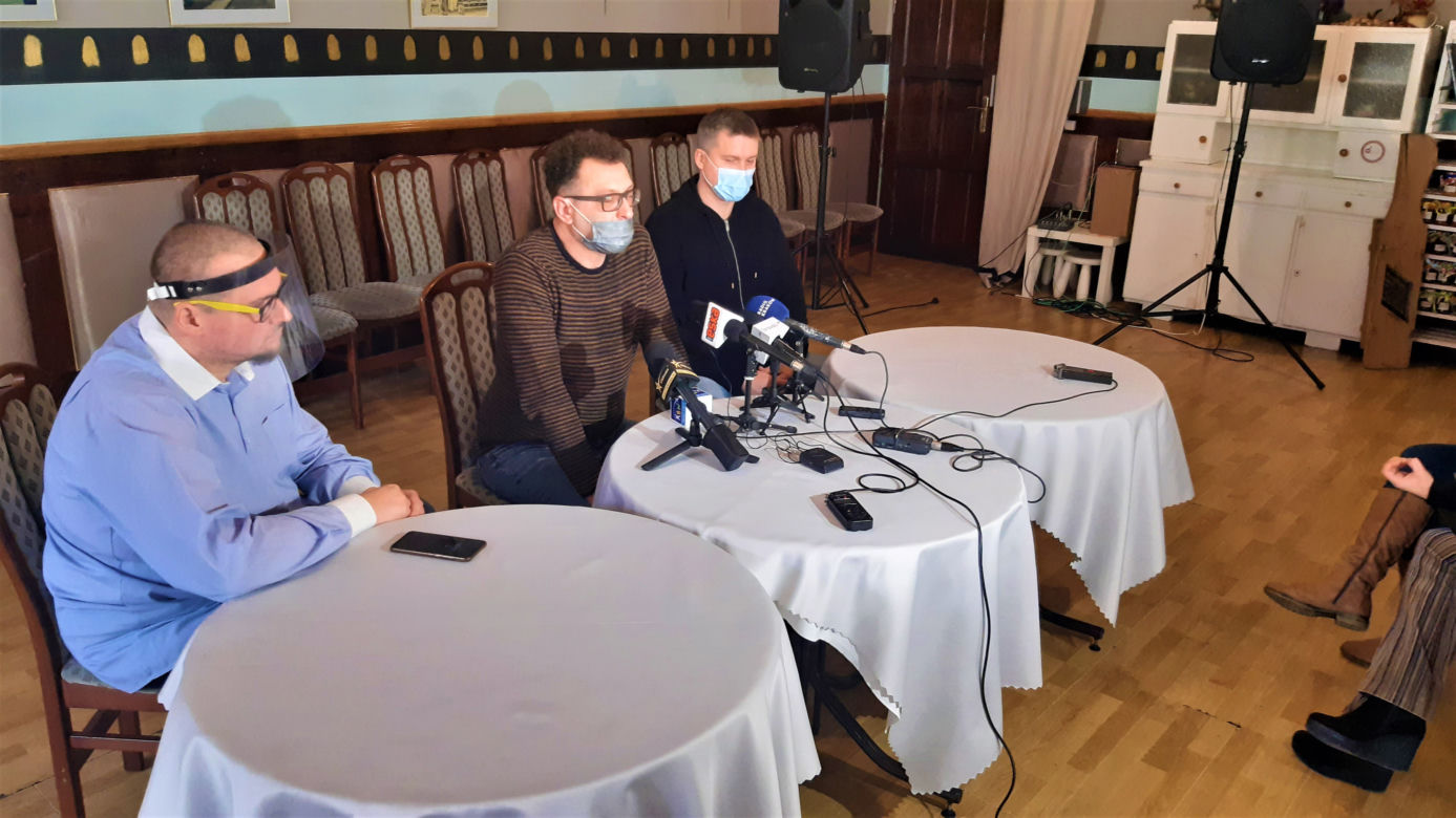 Bunt restauratorów w Tarnowie