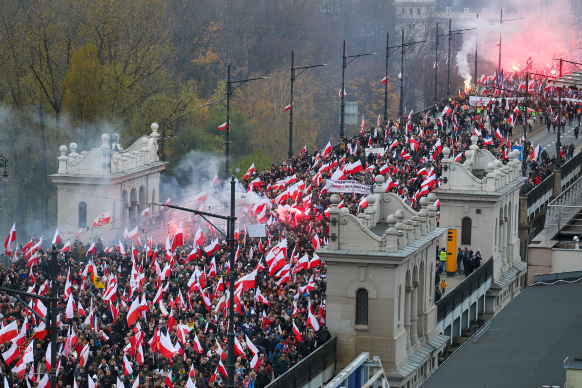 Marsz Niepodległości 2022 w Warszawie