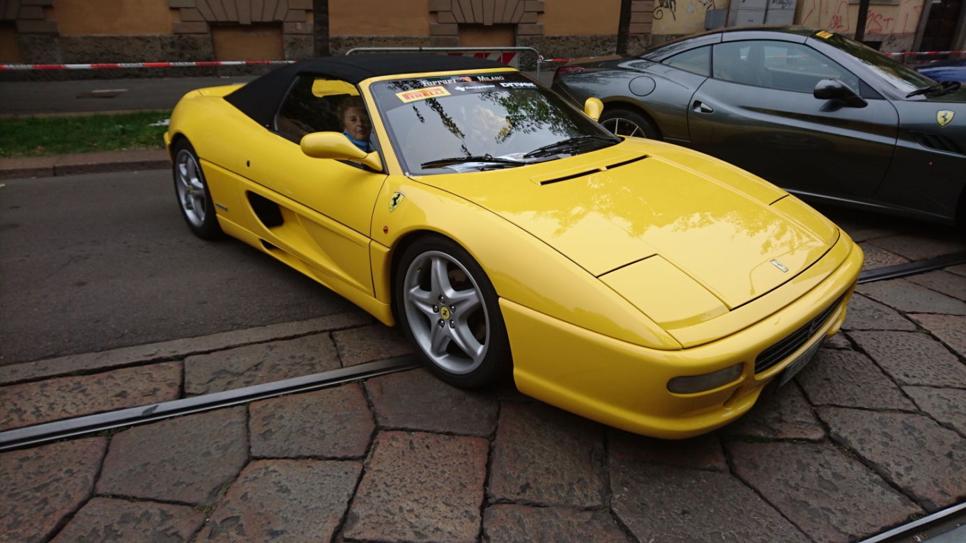 Zlot miłośników Ferrari w Mediolanie - Raduno Internazionale Ferrari 2017