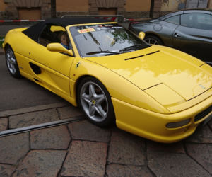 Zlot miłośników Ferrari w Mediolanie - Raduno Internazionale Ferrari 2017