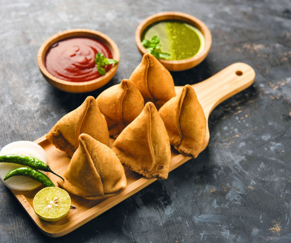 Pierożki samosa