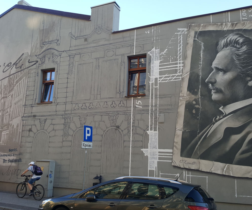 Mural w Bydgoszczy