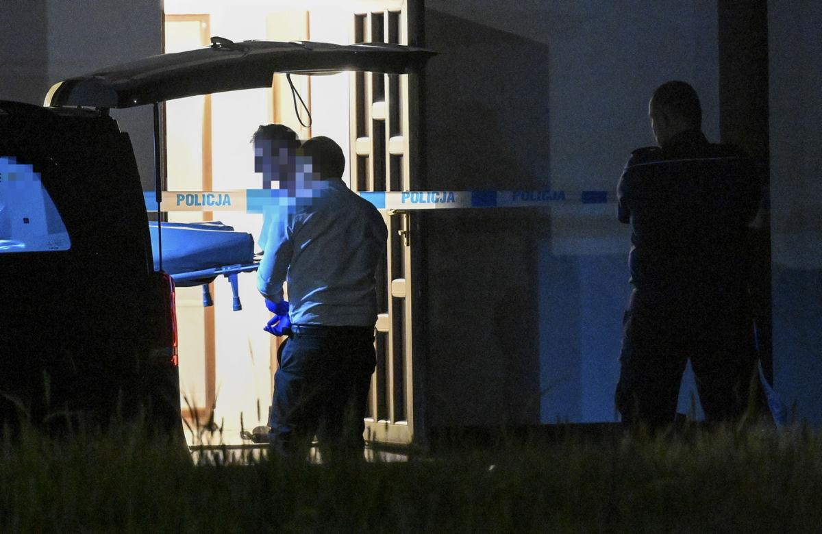Makabryczne odkrycie pod Brodnicą. Znaleziono rozkładające zwłoki dwulatka w remontowanym domu