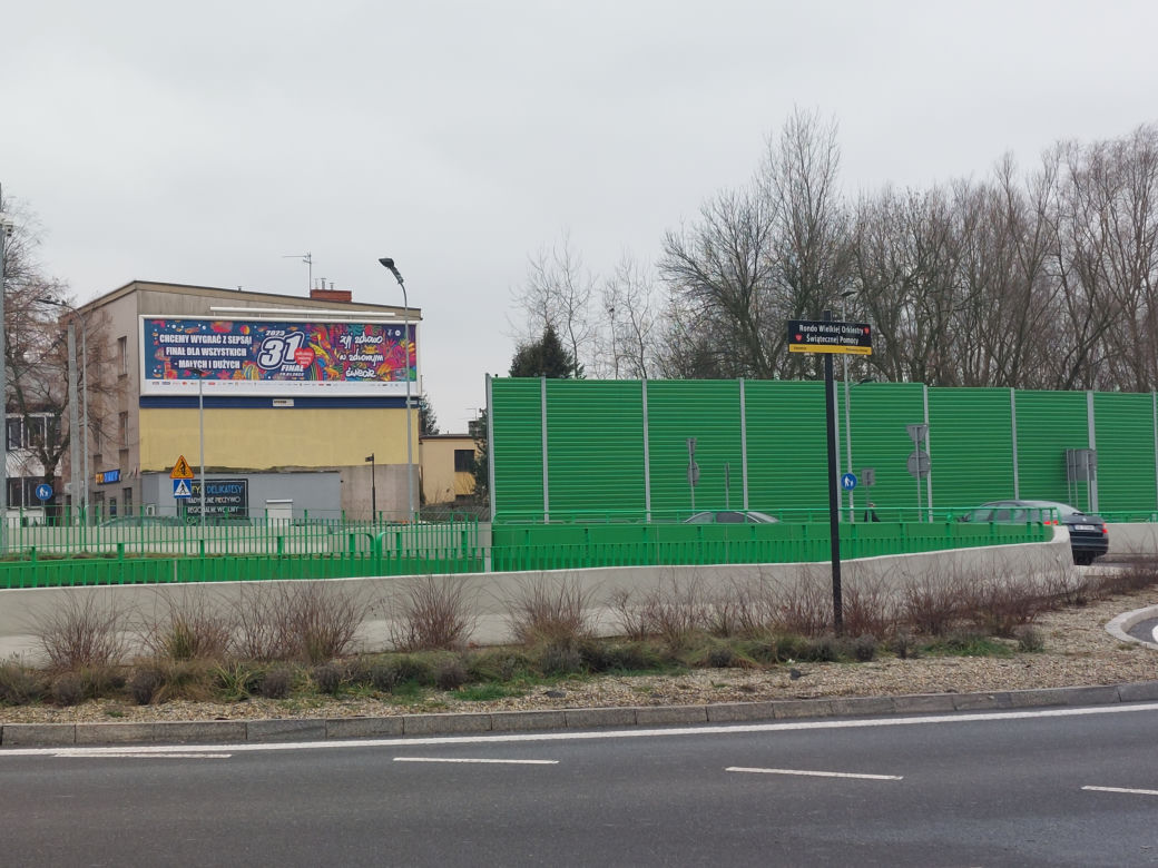 Rondo Wielkiej Orkiestry Świątecznej Pomocy w Katowicach