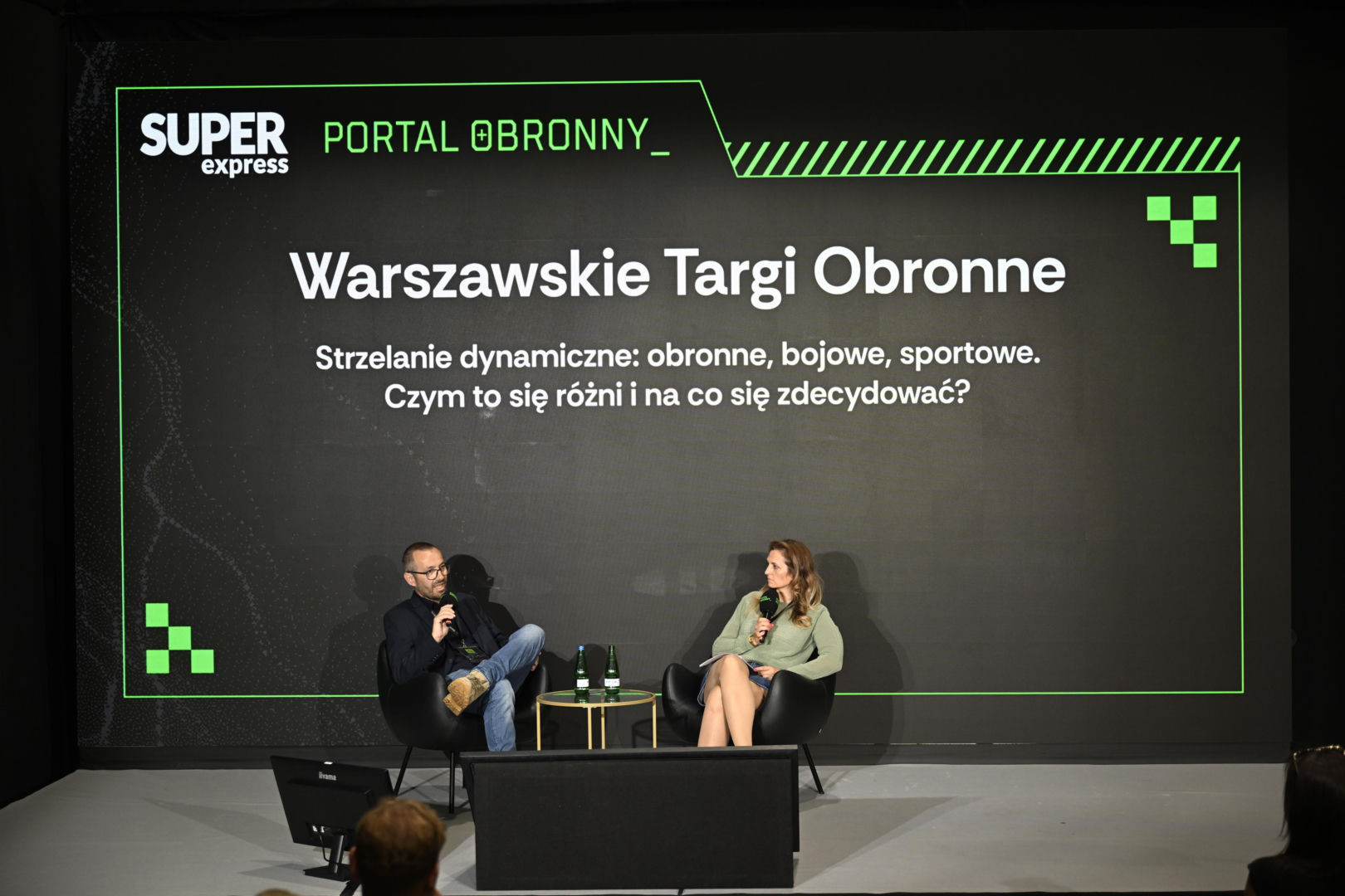 Warszawskie Targi Obronne. Scena Zielona. Strzelanie dynamiczne obronne, bojowe, sportowe. Czym to się różni i na co się zdecydować?