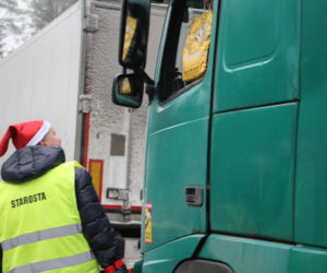 Posiłki dla kierowców tirów