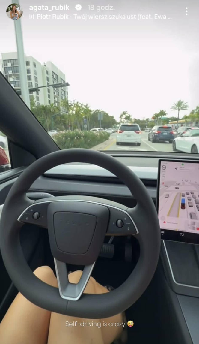 Piotr Rubik i Agata Rubik mają nowe auto