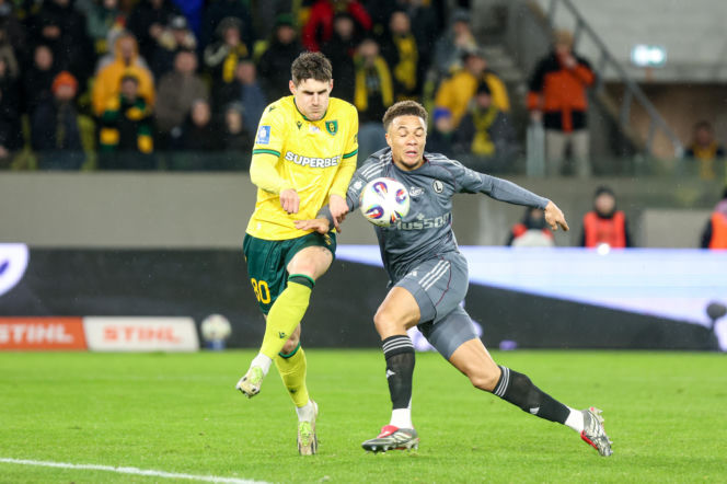 GKS Katowice - Legia Warszawa: Zdjęcia z meczu 21. kolejki PKO BP Ekstraklasy