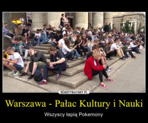 Najlepsze memy i demotywatory o Warszawie
