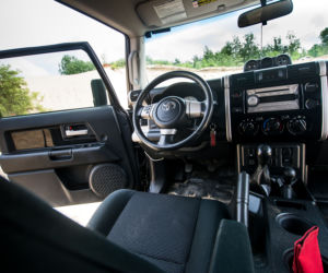 Toyota FJ Cruiser 4.0 V6 z instalacją CNG