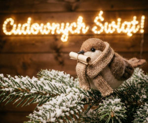 Kartki z życzeniami na Boże Narodzenie 2025 - darmowe wzory do pobrania