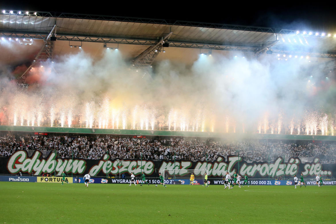 Legia - urodziny Żylety