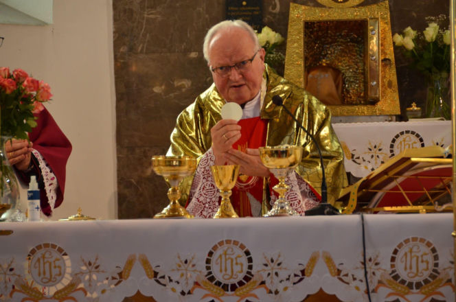 Pożegnanie ks. Adama Olszewskiego