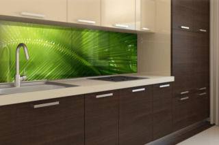 Kuchenne panele ścienne: szklane, laminowane, PCW i akrylowe – właściwości i montaż