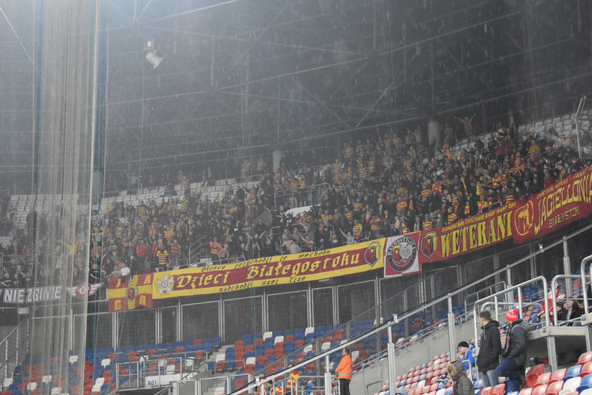 Górnik wygrywa wysoko na koniec roku. Jagiellonia pokonana na Arenie Zabrze [ZDJĘCIA KIBICÓW]