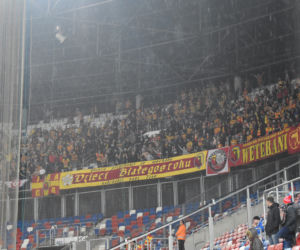 Górnik wygrywa wysoko na koniec roku. Jagiellonia pokonana na Arenie Zabrze [ZDJĘCIA KIBICÓW]