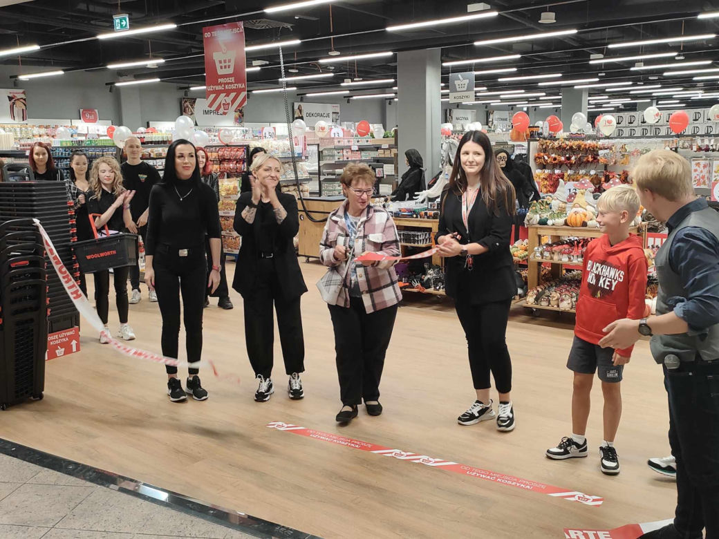 Wielkie otwarcie Woolworth w Galerii Łódzkiej! Już na początku pojawiło się wielu klientów