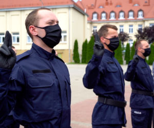 44 nowych policjantów w województwie kujawsko-pomorskim