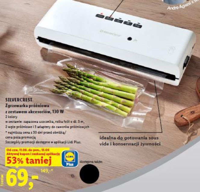 promocja na zgrzewarkę Silvercrest w Lidlu
