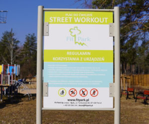 Strefa relaksu na Bernatce w Skarżysku-Kamiennej