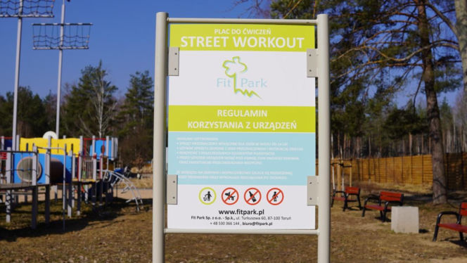 Strefa relaksu na Bernatce w Skarżysku-Kamiennej