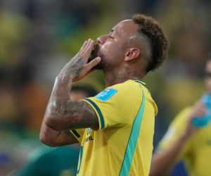 Neymar Szkocja - Brazylia