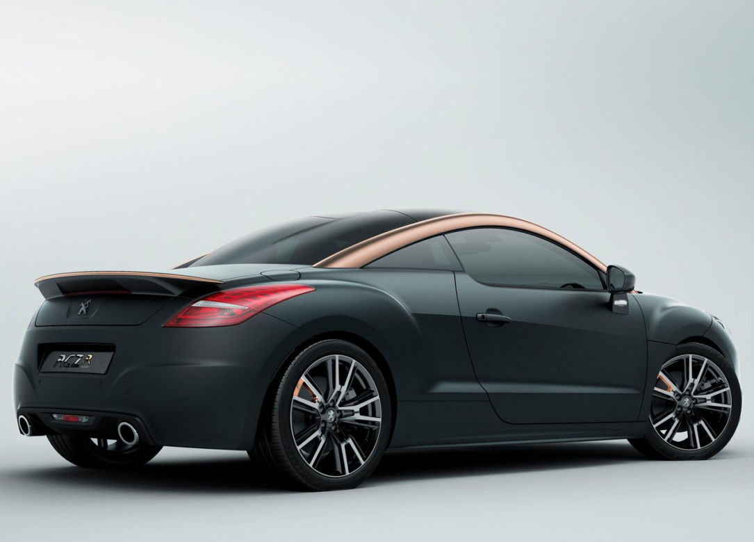 Peugeot RCZ R Concept