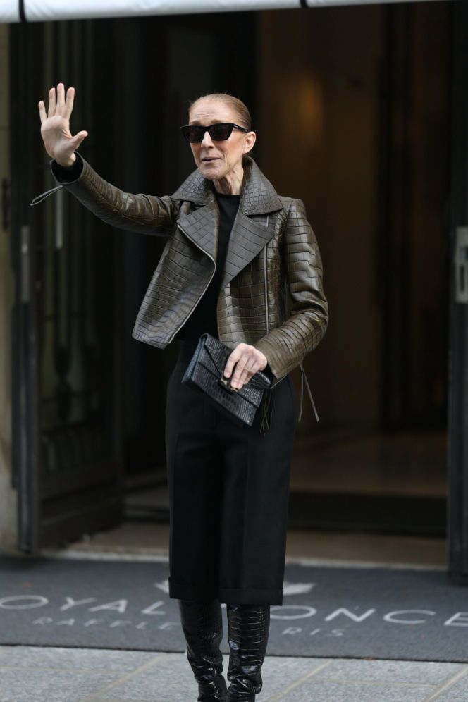 Céline Dion w Paryżu