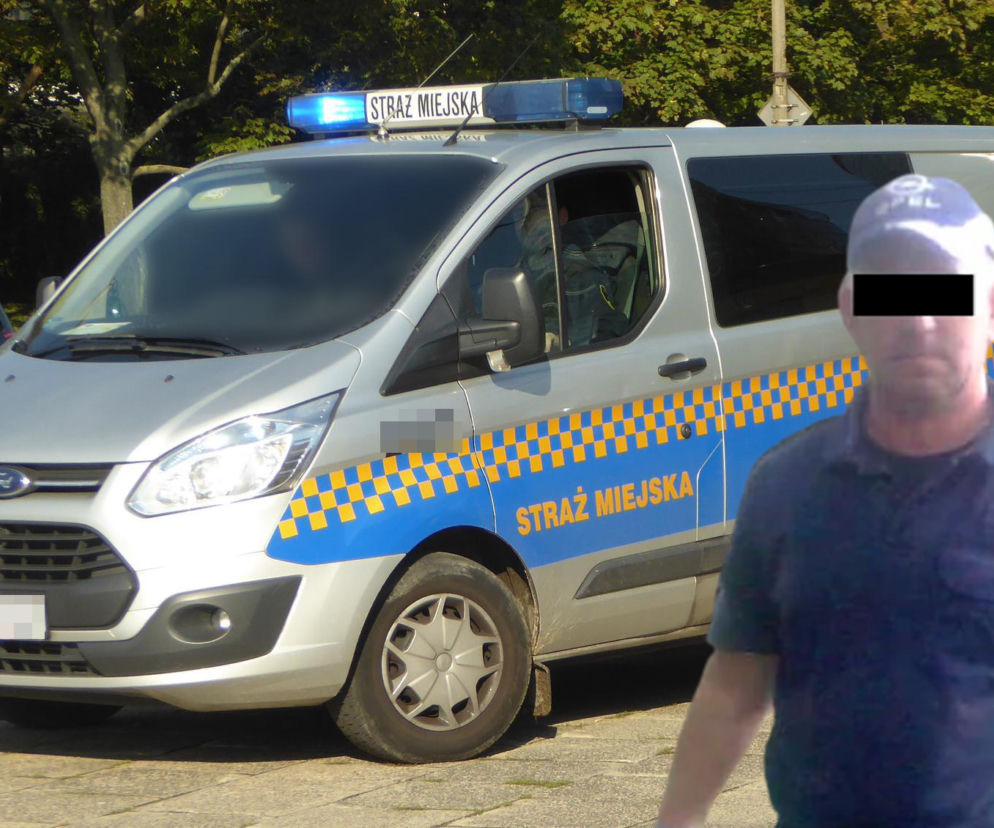 strażnik miejski zabił matkę