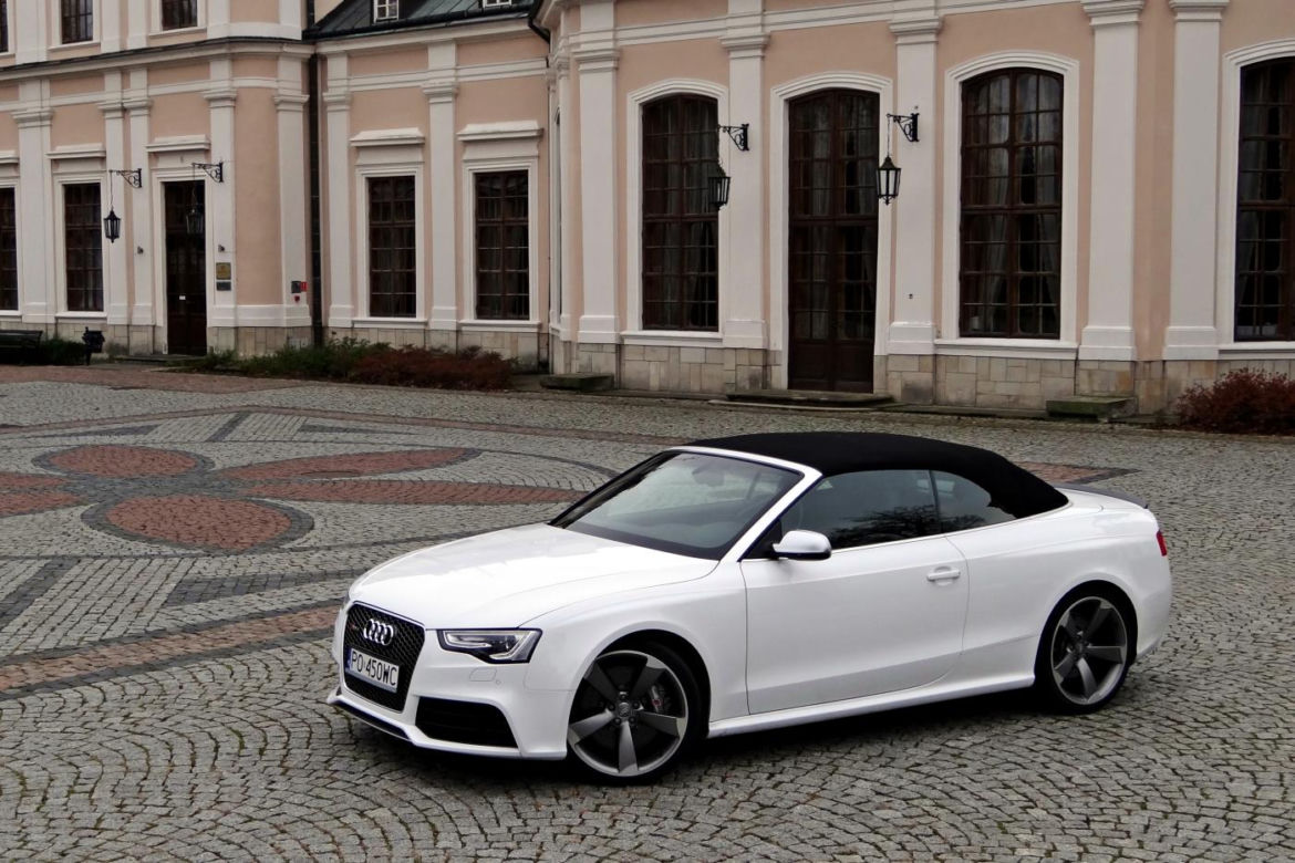 Audi RS5 Cabriolet 4.2 FSI V8