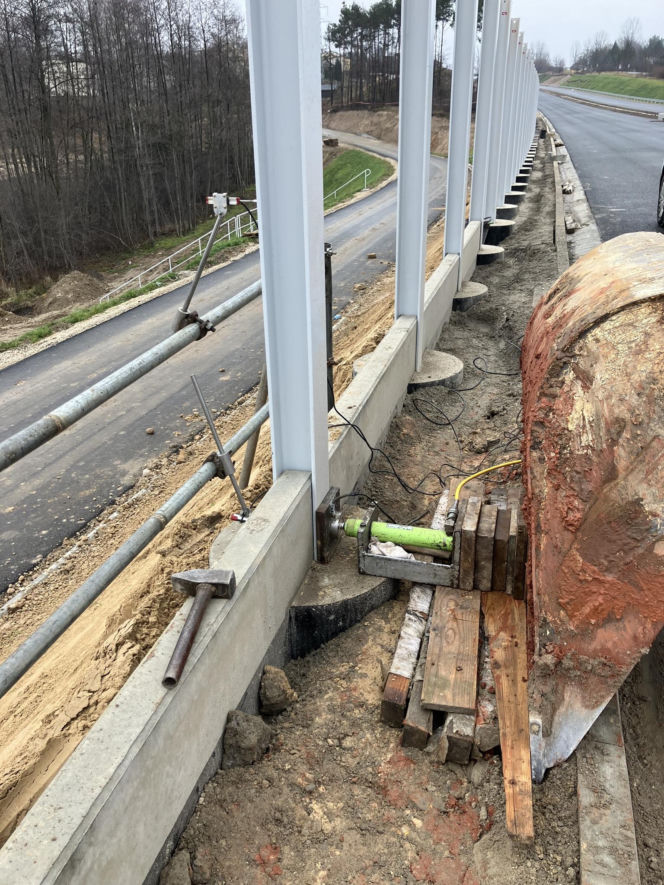 Obwodnia Wąchocka (grudzień 2025)