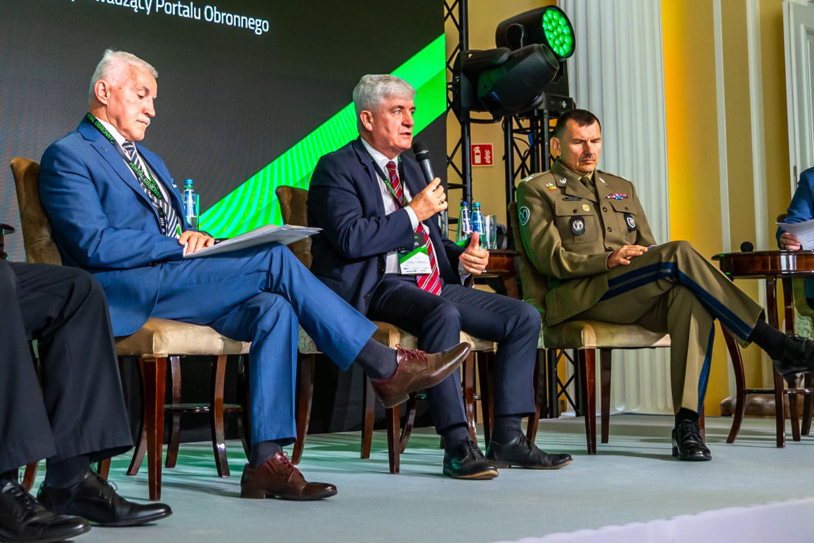 Konferencja "Bezpieczeństwo ludności i ochrona infrastruktury krytycznej"