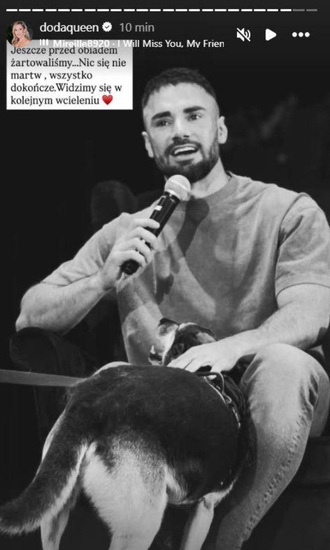 Nie żyje Łukasz Litewka