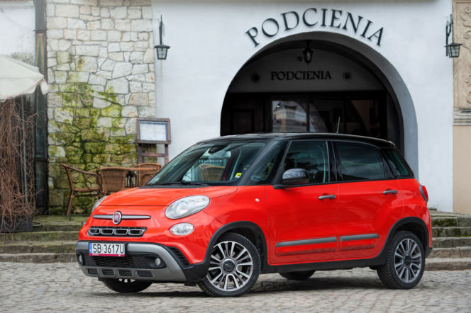 Fiat 500L Cross 1.6 MultiJet 120 KM