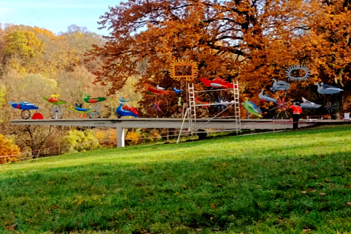 Renowacja "Ognistych Ptaków" dobiega końca